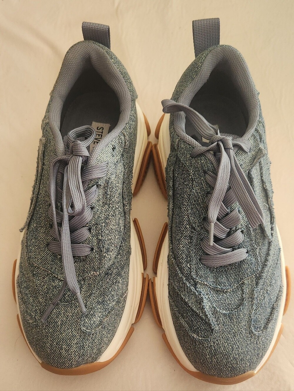 Steve Madden 7.5 Medium Platform Sneakers